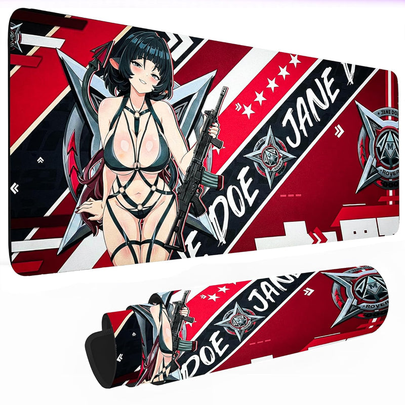 KRAGGEN Jane Doe Extended Gaming Mousepad – Mindscape Edition