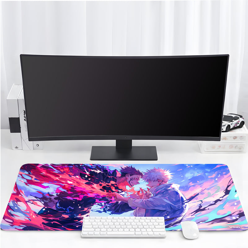 KRAGGEN JJK Anime Gaming Mouse Pad – Desk Mat with Anti-Slip Rubber Base