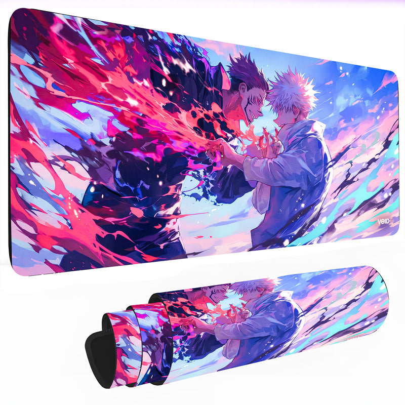 KRAGGEN JJK Anime Gaming Mouse Pad – Desk Mat with Anti-Slip Rubber Base