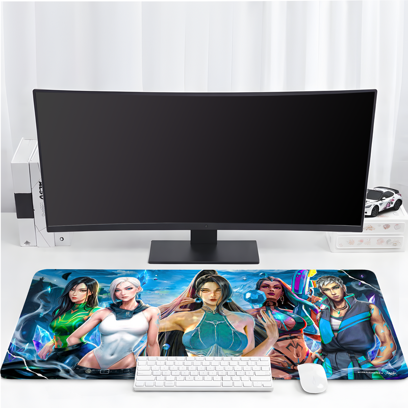 VALORANT AGENTS - DESKMAT