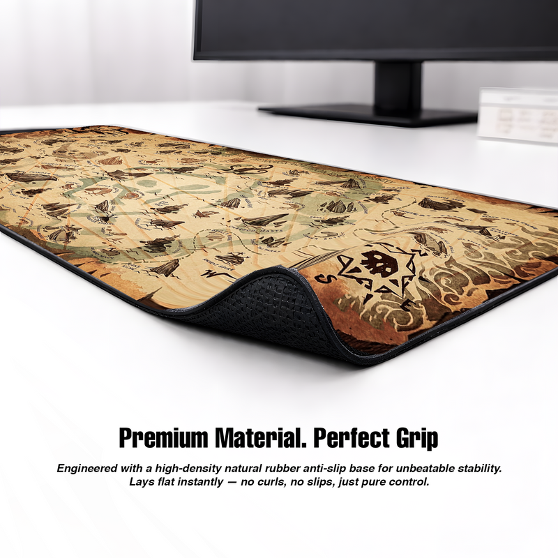 PIRATE TREASURE MAP 0 DESKMAT
