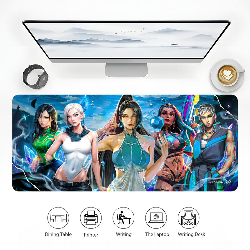 VALORANT AGENTS - DESKMAT