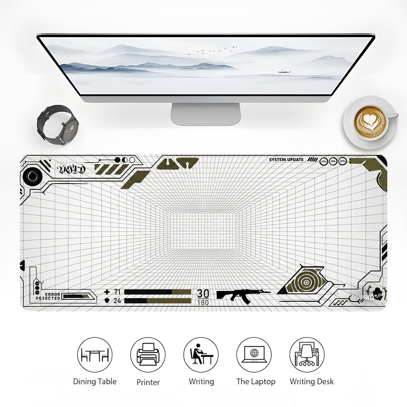 FPS Shooter game base deskmat for VALORANT AND CS players