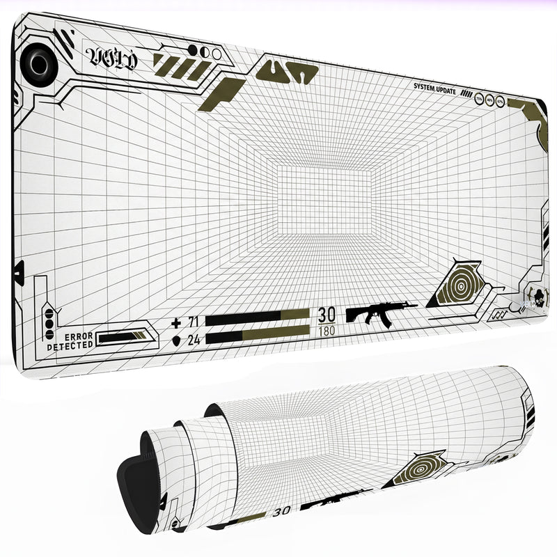 FPS Shooter game base deskmat for VALORANT AND CS players