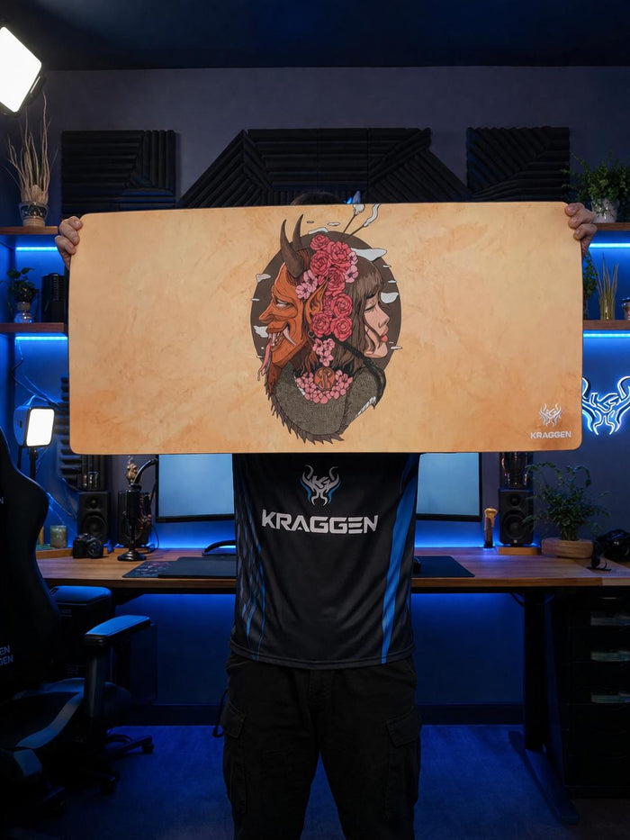 KRAGGEN Anime Edition Mousepad